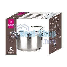 Кастрюля TalleR 17257 нержавеющая сталь