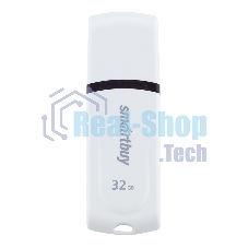Флешка USB Smartbuy Флешка USB Smartbuy 32Gb Paean белый