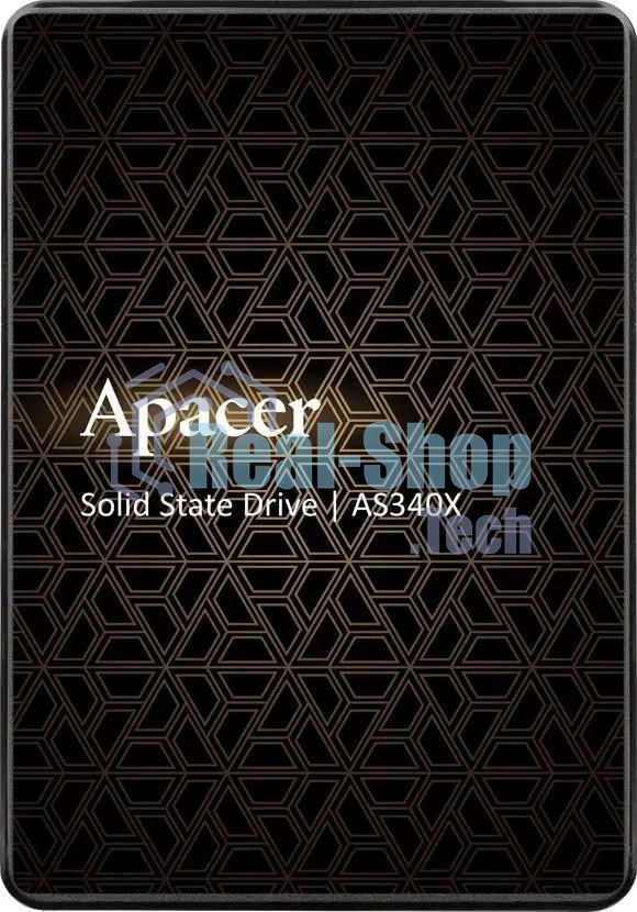 Накопитель SSD Apacer AS340X, 960Gb, 2.5