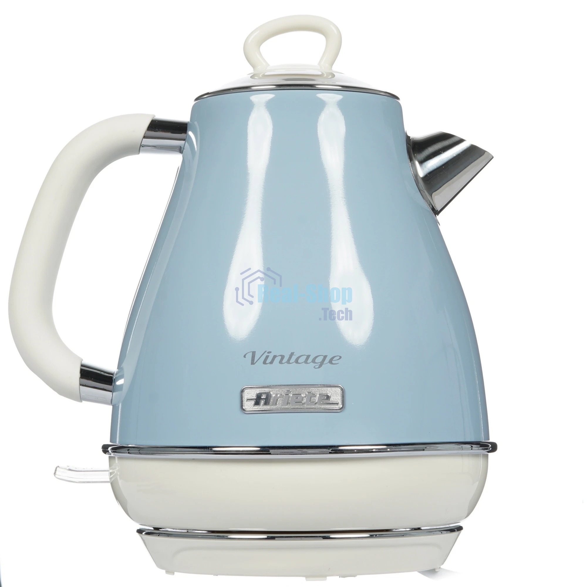 Чайник электрический Ariete Vintage 2869/05 2000 Вт, 1.7 л, голубой