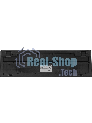 Комплект клавиатура+мышь Defender Line C-511 проводной, USB, 1000 DPI, чёрный