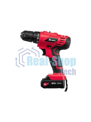 Дрель-шуруповерт MTX MCDL-12-02, 12 В, 2 Ач, 20 Нм, щеточный