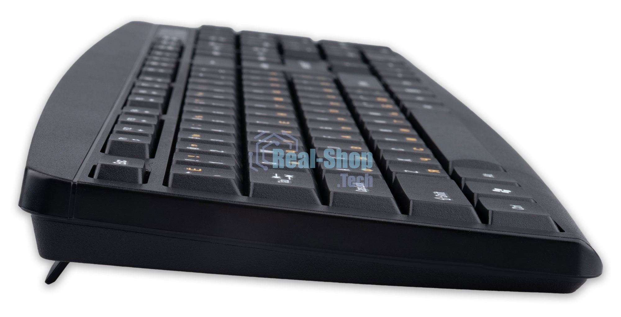 Комплект клавиатура+мышь Gembird KBS-8000 беспроводной, USB, 1600 DPI, чёрный