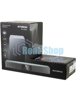 Микросистема Hyundai H-HA640 черный 150Вт FM USB BT SD/MMC/MS