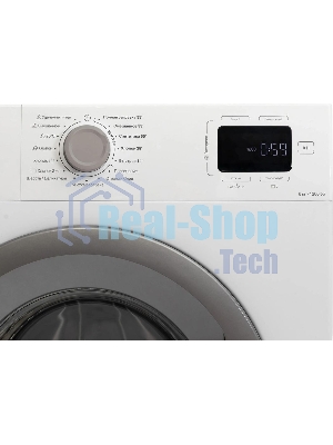 Стиральная машина Indesit ILS3 61291 S белый, загрузка фронтальная 6 кг, 1200 об/мин., класс: A