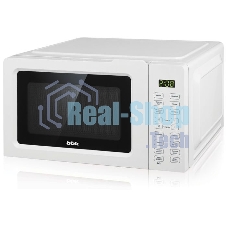 Микроволновая печь BBK 17MWS-785S/W белый, 17 л, 700 Вт, переключатели - сенсор