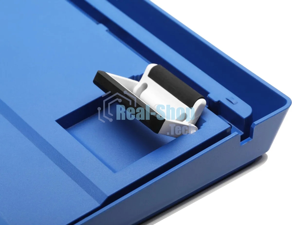 Клавиатура проводная A4Tech Bloody B950 USB синий/белый