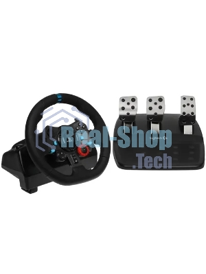 Руль LOGITECH G29 игровой (USB, для PS и PC, педали, виброотдача, 941-000113/941-000112/941-000142)
