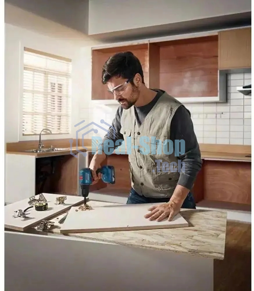 Дрель-шуруповерт аккумуляторная Bosch GSR 185-LI 18В, 1 АКБ, Кейс