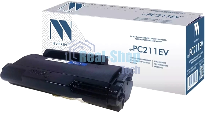 Картридж NVPrint совместимый NV-PC212EV для Pantum M6502/M6502W/M6552/M6552NW/P2502/P2502W (1600k)