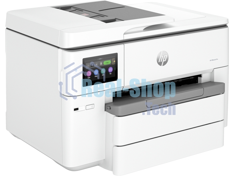 МФУ струйное HP OfficeJet Pro 9730 (537P5C), A3, цветной, печ. 22 стр/мин., 1200x1200 dpi, USB, Wi-Fi, Ethernet RJ-45