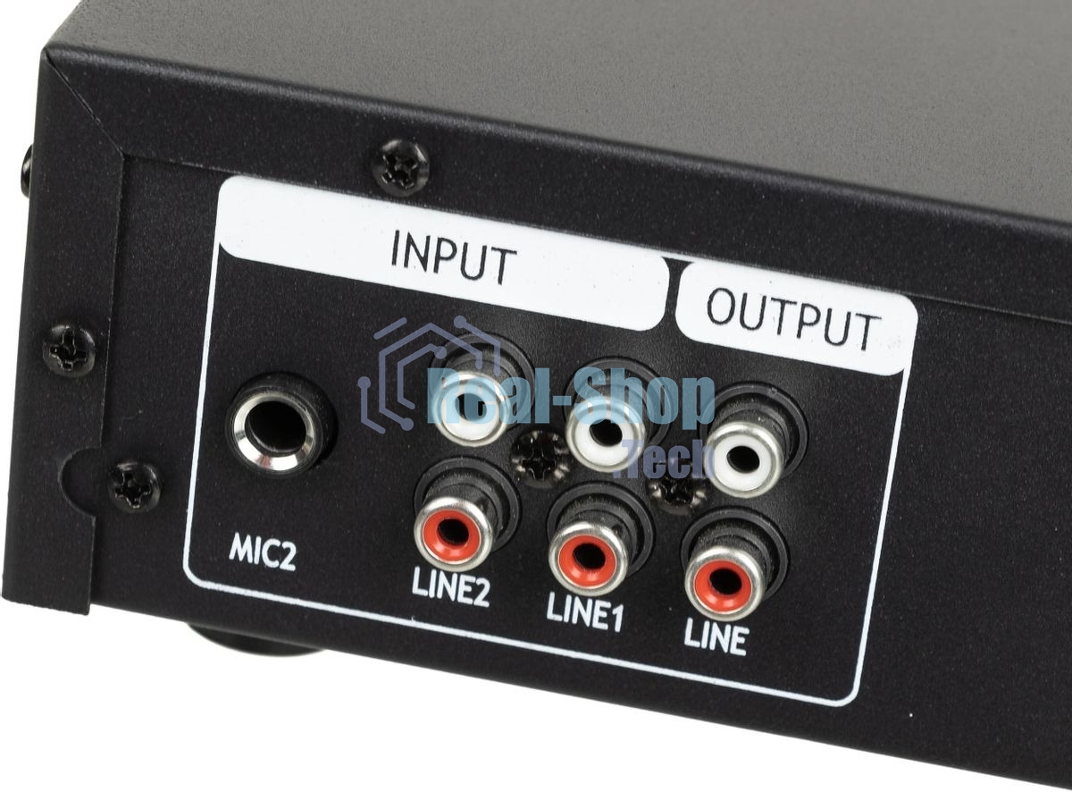 Усилитель Tantos TSo-AA60M выход 60Вт/100Вт (00-00001841)