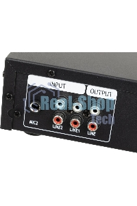 Усилитель Tantos TSo-AA60M выход 60Вт/100Вт (00-00001841)