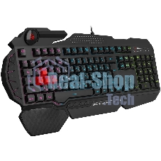 Клавиатура проводная A4Tech Bloody B314 USB черный