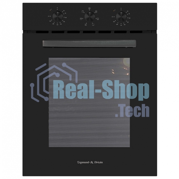 Духовой шкаф электрический Zigmund & Shtain E 172 B черный