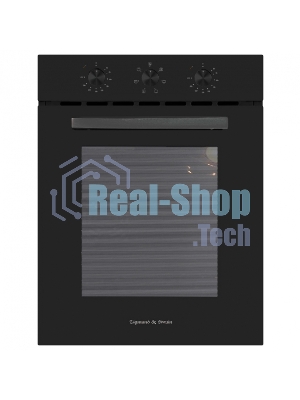 Духовой шкаф электрический Zigmund & Shtain E 172 B черный