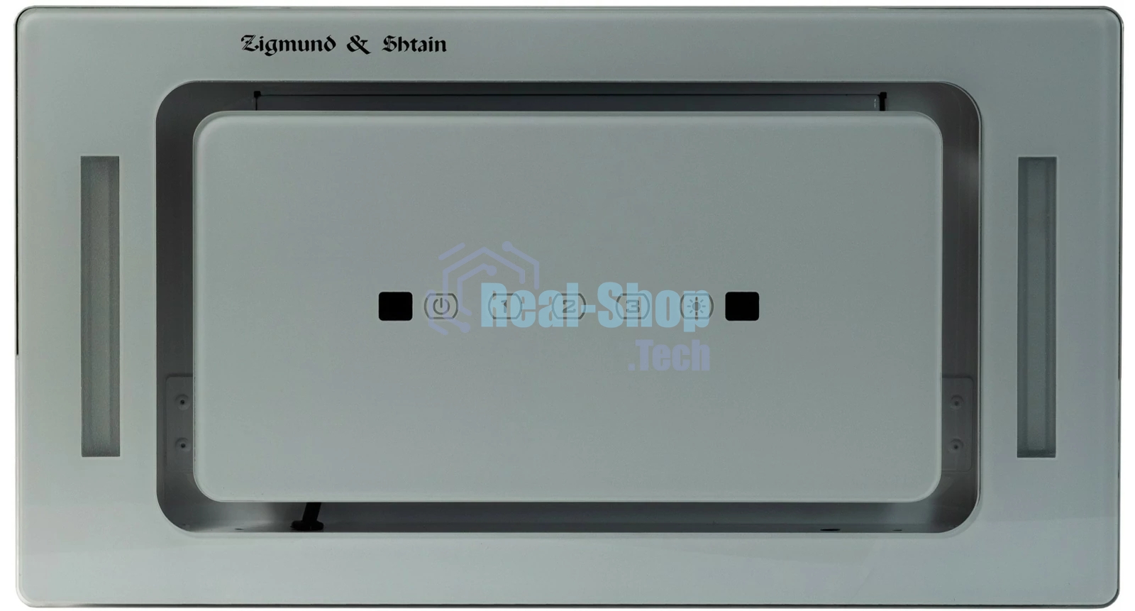 Вытяжка встраиваемая Zigmund & Shtain K 014.5 W управление сенсорное, белый