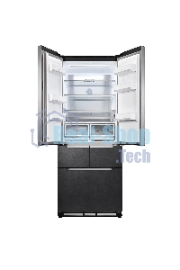 Встраиваемый холодильник LEX LFD424StGIDBI серый четырехкамерный 250/163л морозилка снизу, No Frost, Side by Side