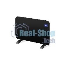 Конвектор Neoclima AURA-2000B черный, 2000 Вт, 25 м2, электронный термостат, Wi-Fi