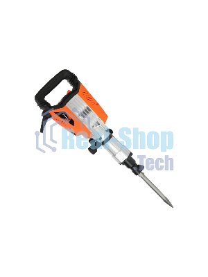 Отбойный молоток Patriot DB 550, 1700Вт, энергия удара 45 Дж, 2000 уд./мин., 2 зубила в ком, шт