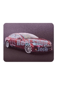 Коврик для мыши Buro BU-M90002 пластиковый автомобиль 230х180х2мм