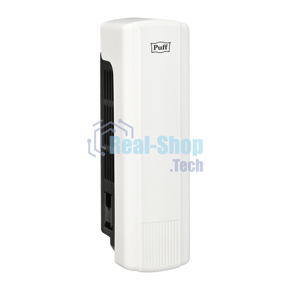 Дозатор для мыла Puff-8110 350 мл, белый, ABS-пластик