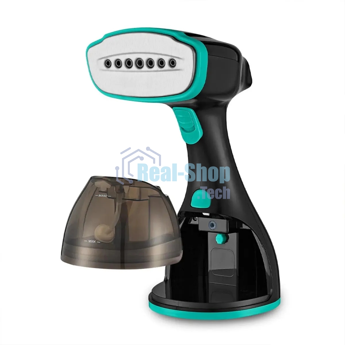 Ручной отпариватель KITFORT KT-9121-3 черно-бирюзовый