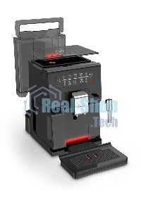 Кофемашина Krups Essential EA870810 1450Вт черный/нержавеющая сталь