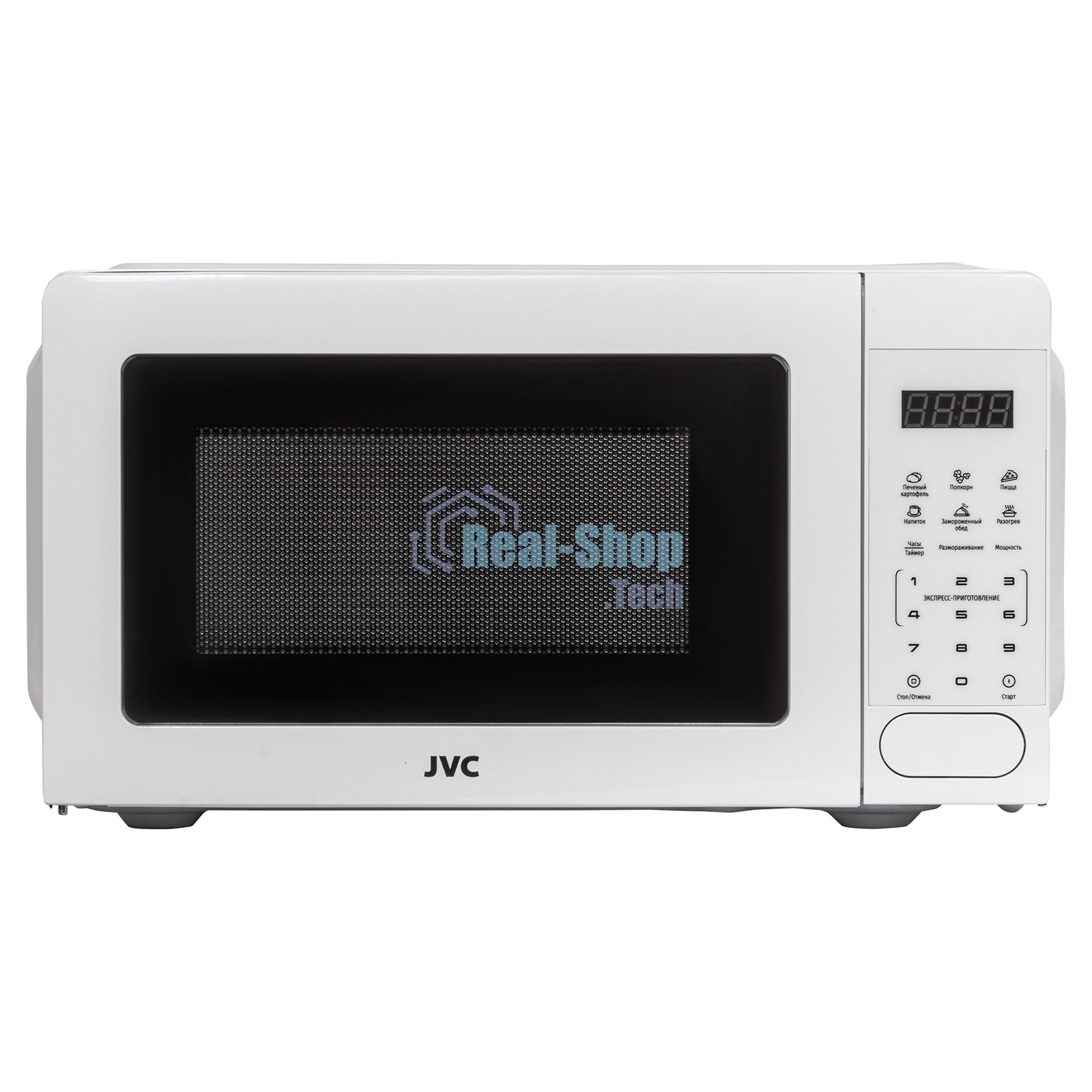 Микроволновая печь JVC JK-MW365S, объем 20л, мощность 700 Вт