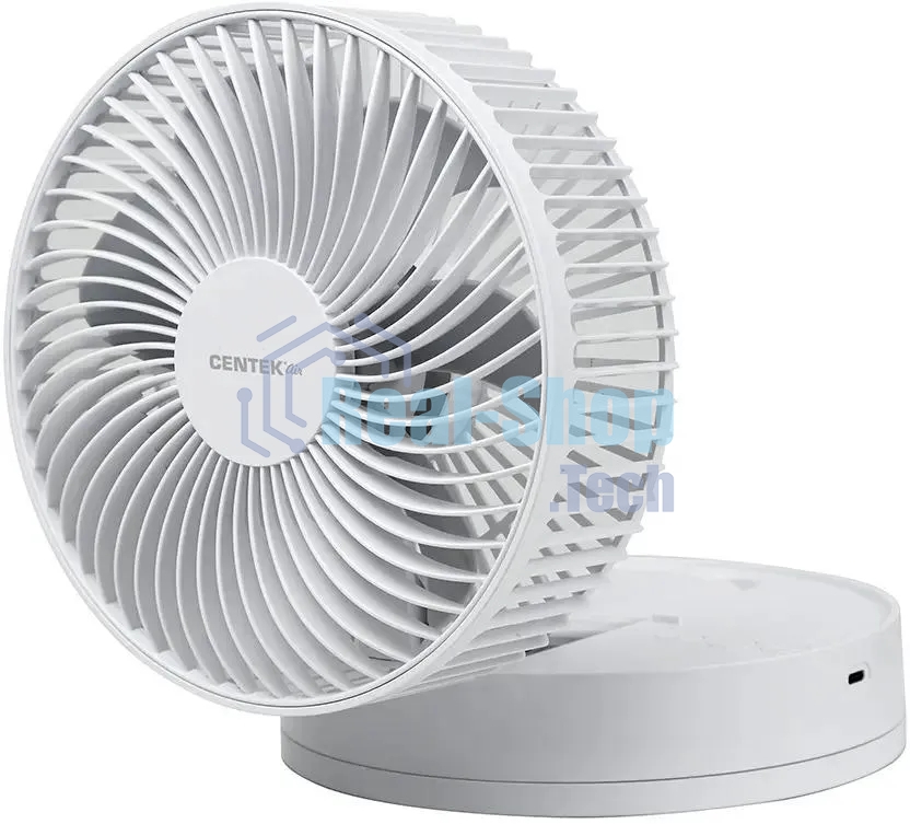 Вентилятор настольный Centek CT-5042 12Вт скоростей:4 белый