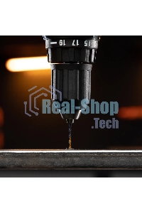 Сверло по металлу Denzel 2,5 мм, HSS-Tin, Golden Tip, 10 шт.