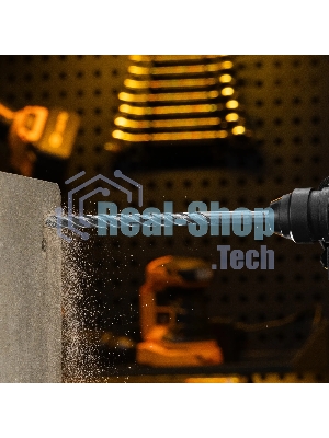 Бур по бетону Denzel цельная крестовая пластина, 12x315 мм, SDS PLUS