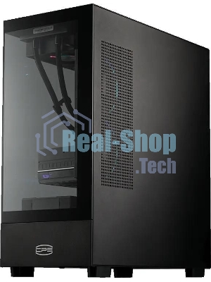 Корпус PcCooler C3Q500 BK черный без БП ATX 9x120мм 5x140мм 2xUSB3.0 audio bott PSU