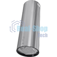 Вытяжка островная Maunfeld Lee Isla 39 нержавеющая сталь, 38 см, 1000 куб. м/ч, 52 дБ