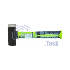 Кувалда Сибртех 1000 г, фибергласовая обрезиненная рукоятка