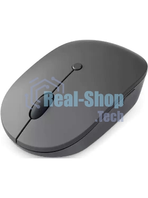 Мышь беспроводная Lenovo Go серый, 2400 dpi, радиоканал, USB-C, кнопки - 3