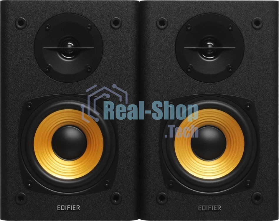 Колонки Edifier R1000T4 Wood черный (24W)