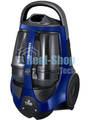 Пылесос Samsung VCC885BH36/XEV синий/черный, 430/2200 Вт, уборка сухая, пылесборник контейнер 2 л