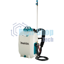 Опрыскиватель Makita DUS158Z ранц. 15л бирюзовый/белый