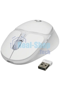 Мышь беспроводная Logitech G705 белый, 8200 dpi, радиоканал, Bluetooth, USB, кнопки - 6