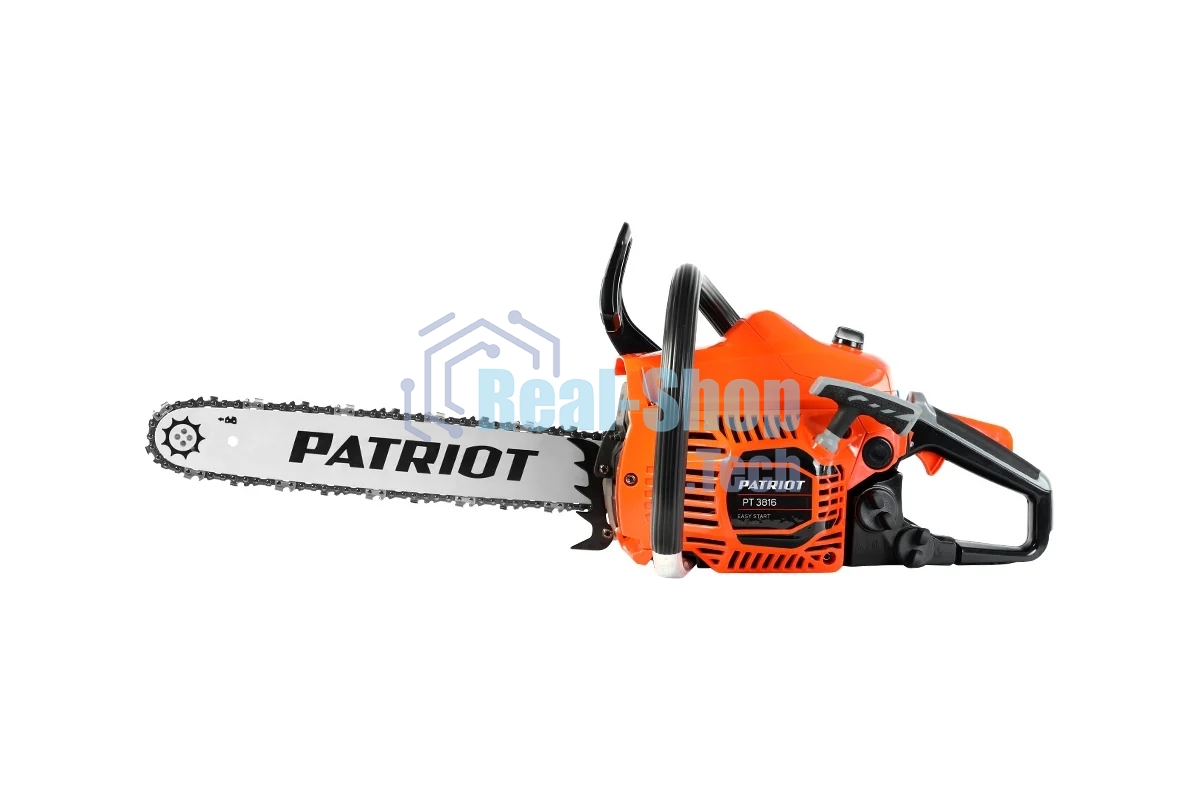 Бензопила Patriot PT 3816 + топор APF-600 1470Вт 2л.с. дл.шины:16