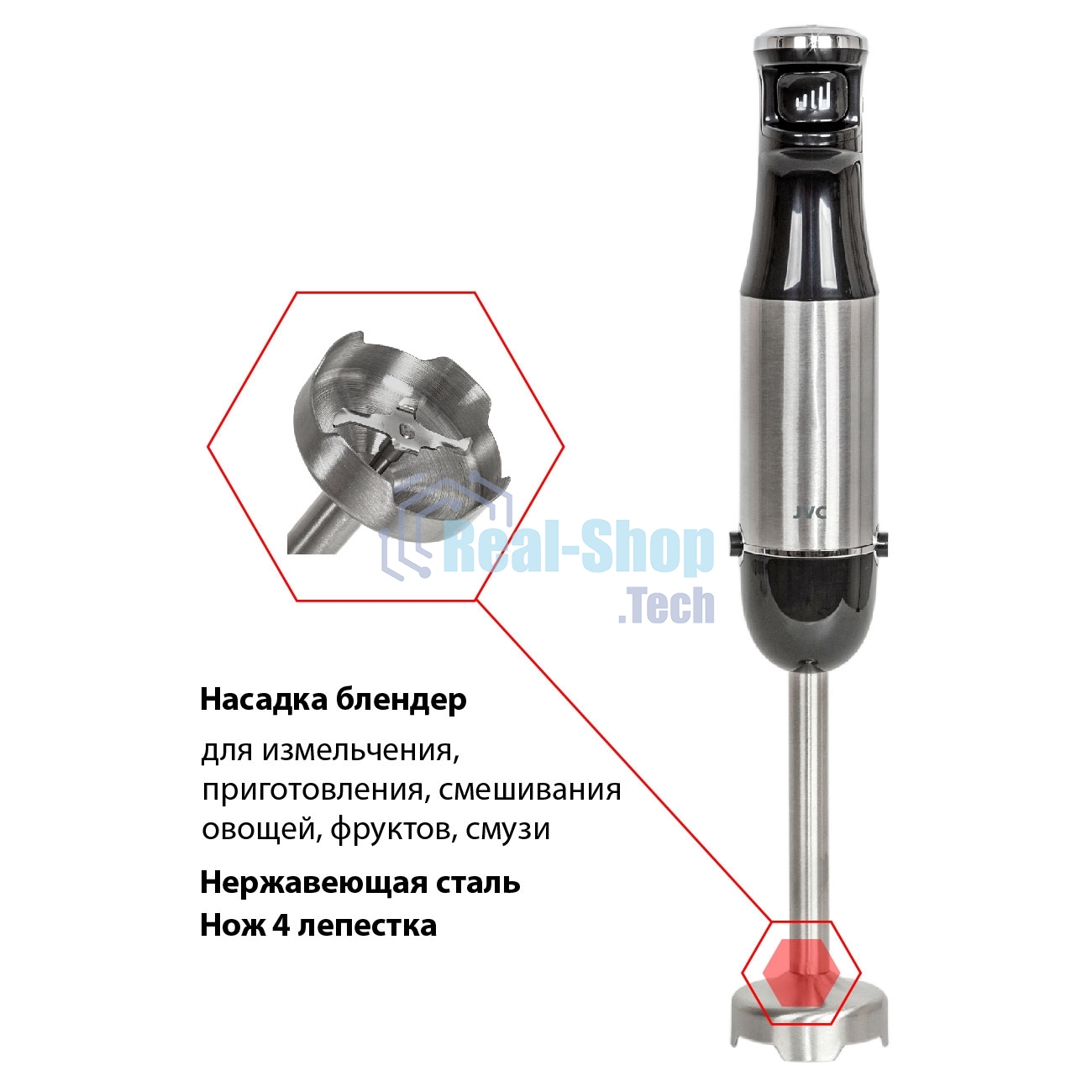 Блендер JVC JK-HB5025