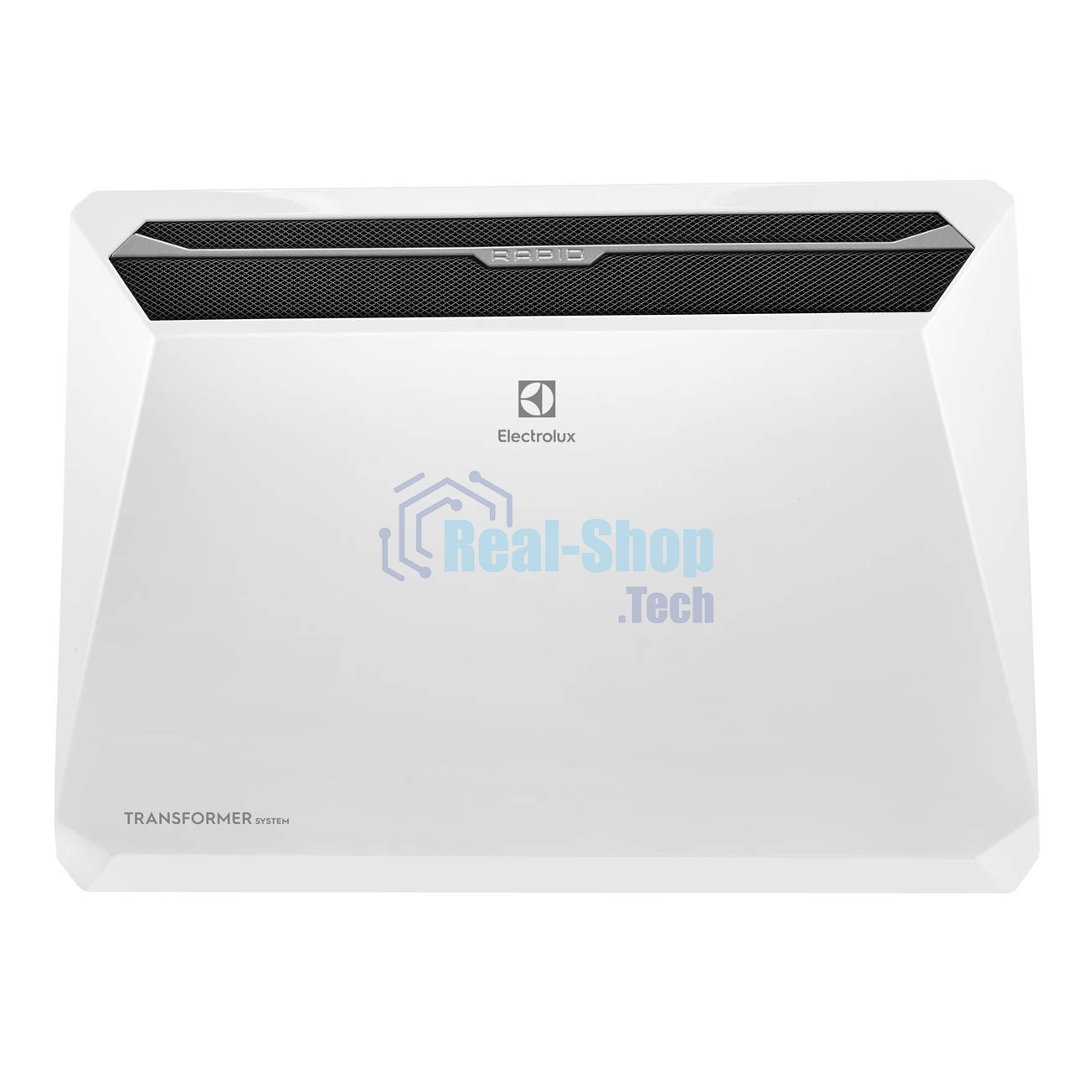 Комплект Electrolux Rapid Transformer с блоком управления ECH/R-1000 T-TUE4 белый, 1000 Вт, 15 м2, термостат, дисплей