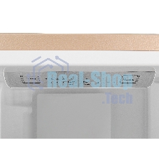 Холодильник Smile SRF348BGT бежевый мрамор двухкамерный 215/95 л морозилка снизу, No Frost