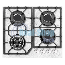 Газовая варочная панель Gefest ПВГ 2232-01 К152 белый