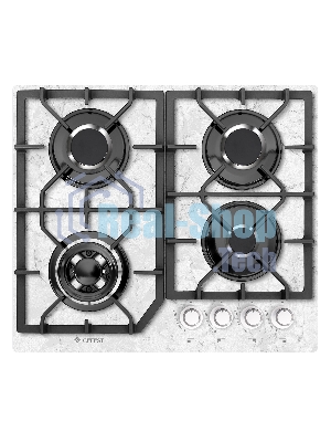 Газовая варочная панель Gefest ПВГ 2232-01 К152 белый