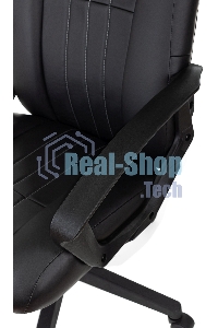Кресло руководителя Бюрократ T-898/#B черный искусственная кожа
