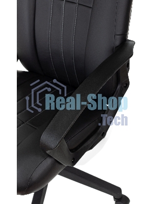 Кресло руководителя Бюрократ T-898/#B черный искусственная кожа