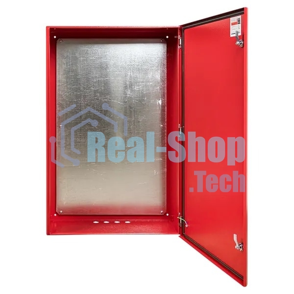 Щит с монтажной панелью EKF PROxima ЩМПг-100.65.30 (ЩРНМ-5) RAL 3001 IP54