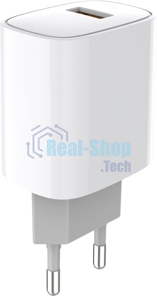 Сетевое зарядное устройство Rexant с одним портом USB-A, 18Вт